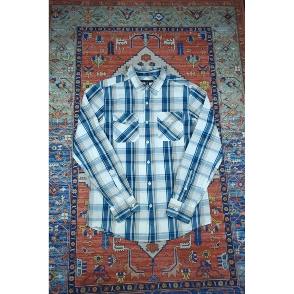 Kemeja Katun 21 Men MN001