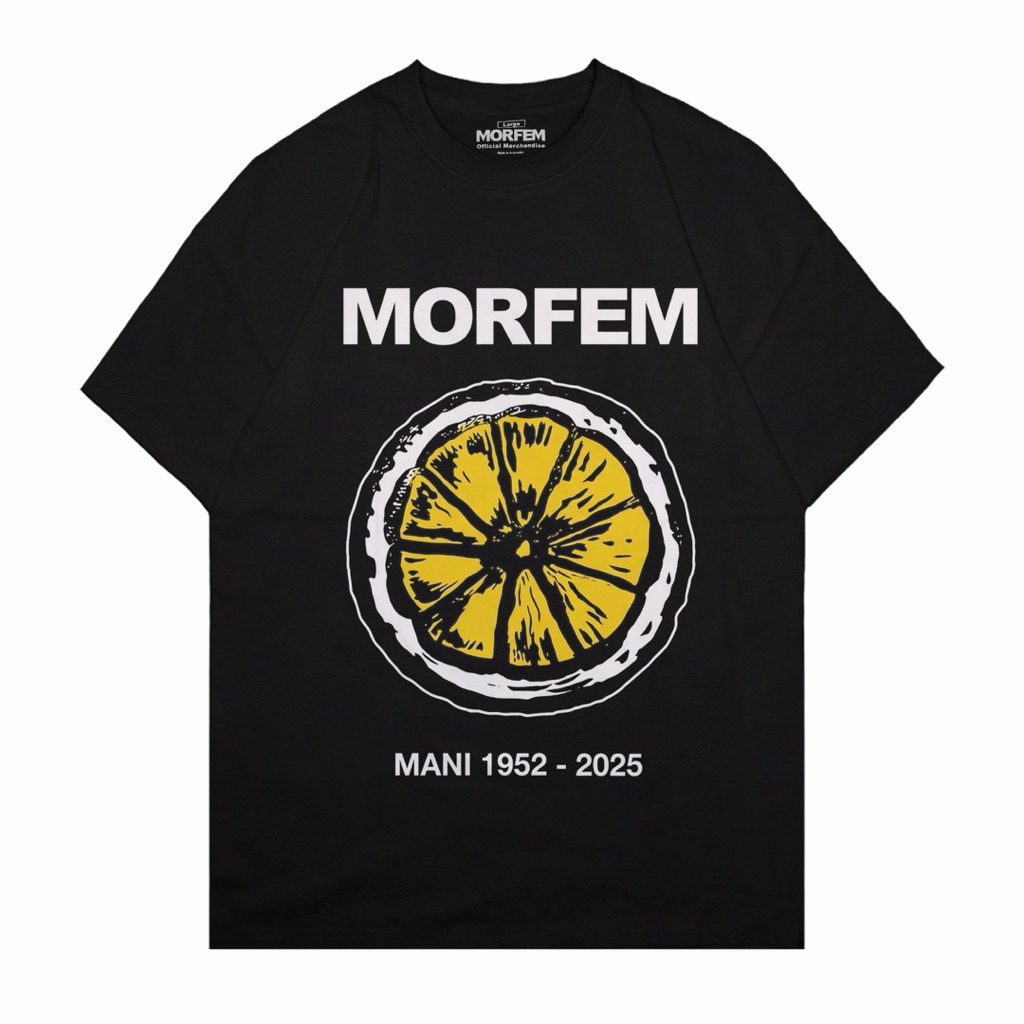 Xtreme Merch Morfem “Lemon” Official Merchandise
