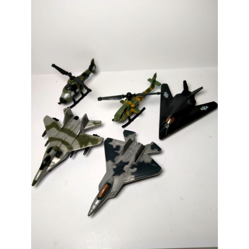Diecast Pesawat Airplane Chapmei 2010 Loose