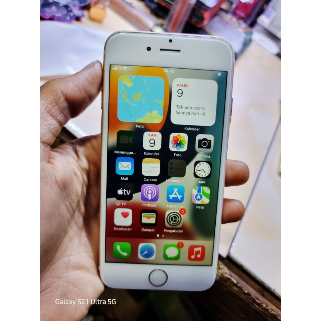 Unit iPhone 6S 64GB Bypass Normal Siap Pakai