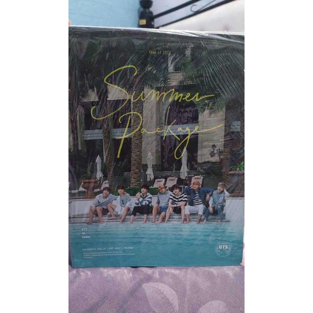 BTS SUMMER PACKAGE DUBAI 2016 ONLY PHOTOBOOK