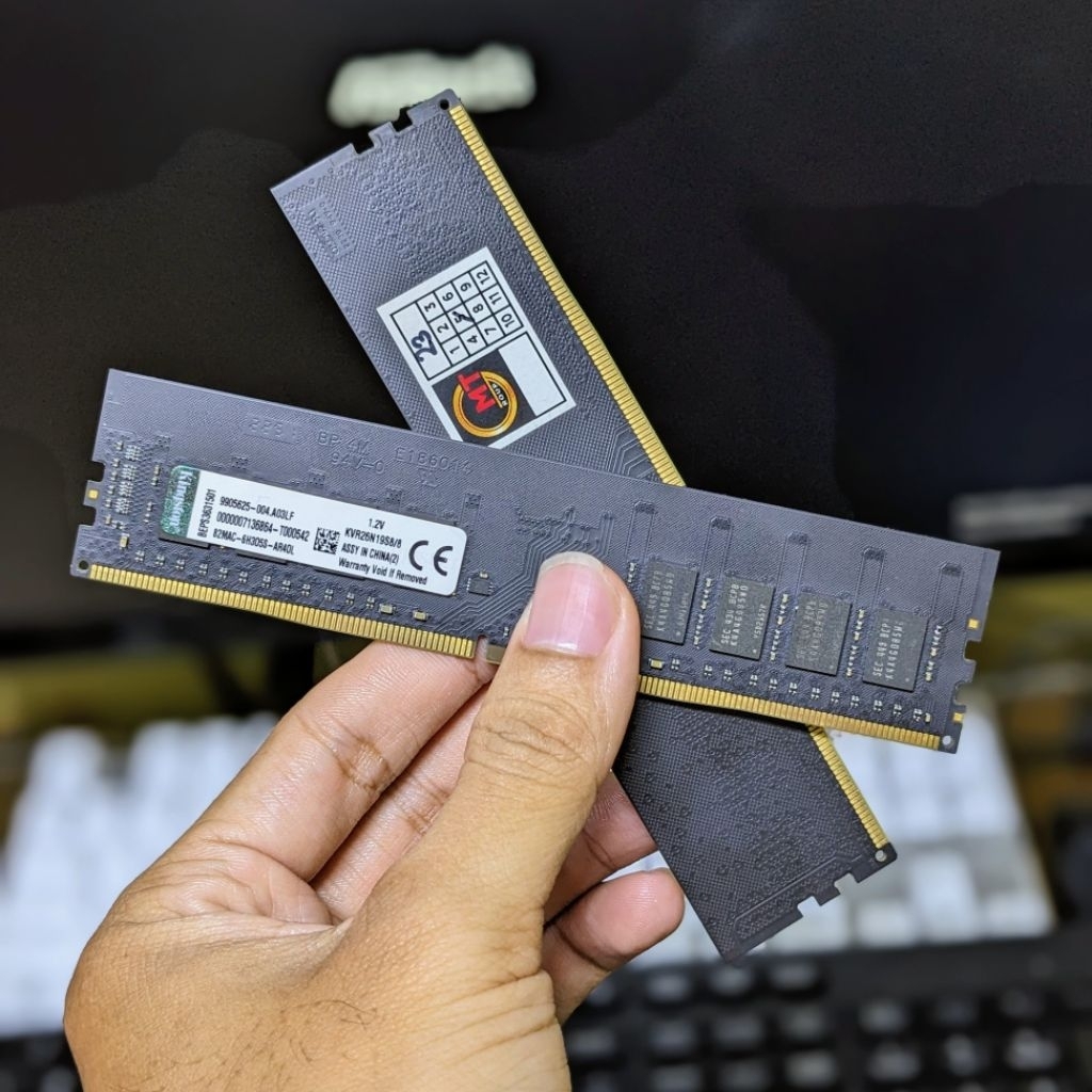 RAM PC Kingston DDR4 16GB (2x8GB) 2666Mhz