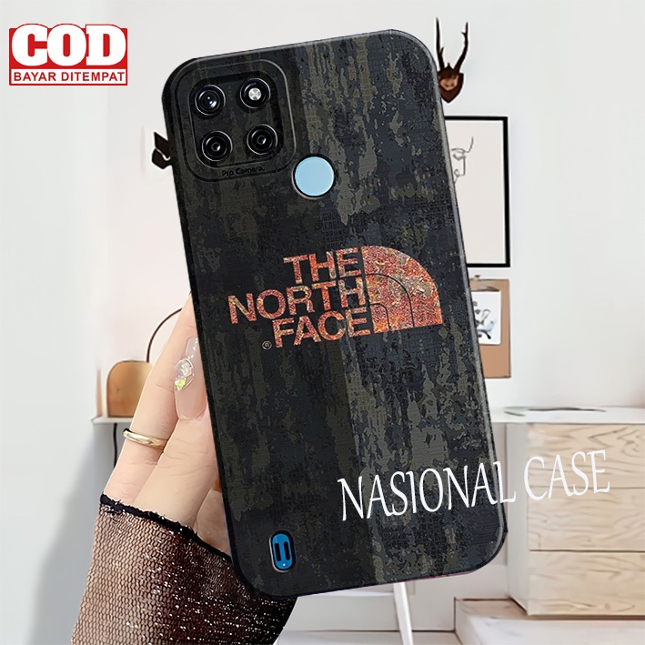 Fashion Case Realme C21y C25y C21 C12 C25 C15 / Narzo 20 20a 30a C15 - Silikon Lentur motif tnf kere