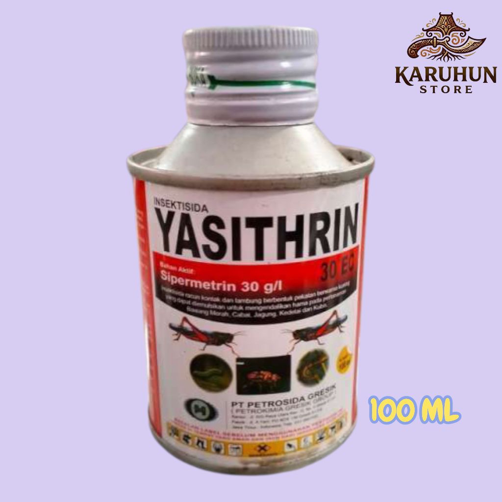 Insektisida Yasithrin 30 EC 100 Ml