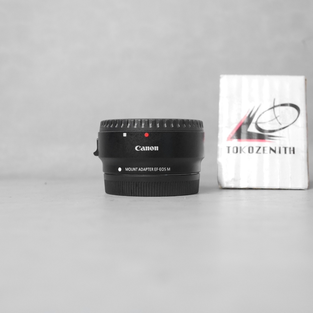 Canon Mount Adapter EF - EOS M for M50 M6 M10 M100 M200 II