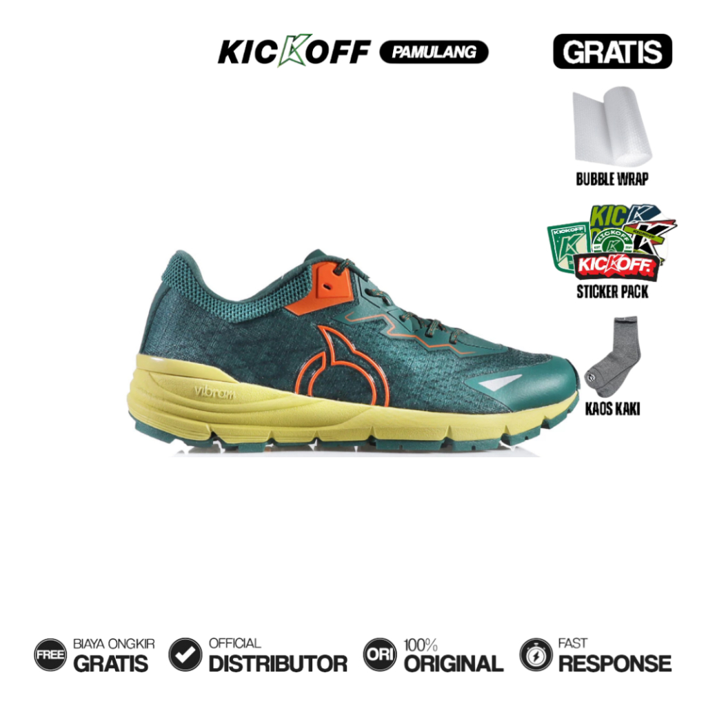 SEPATU TRAIL RUN ORTUSEIGHT / SEPATU LARI TRAIL ORTUSEIGHT SIERRA FREE KAOS KAKI