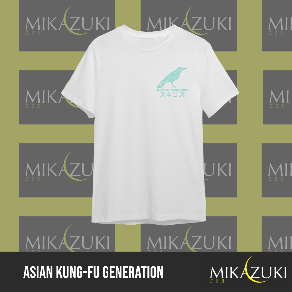MIKAZUKI T-SHIRT ASIAN KUNG-FU GENERATION / AKG