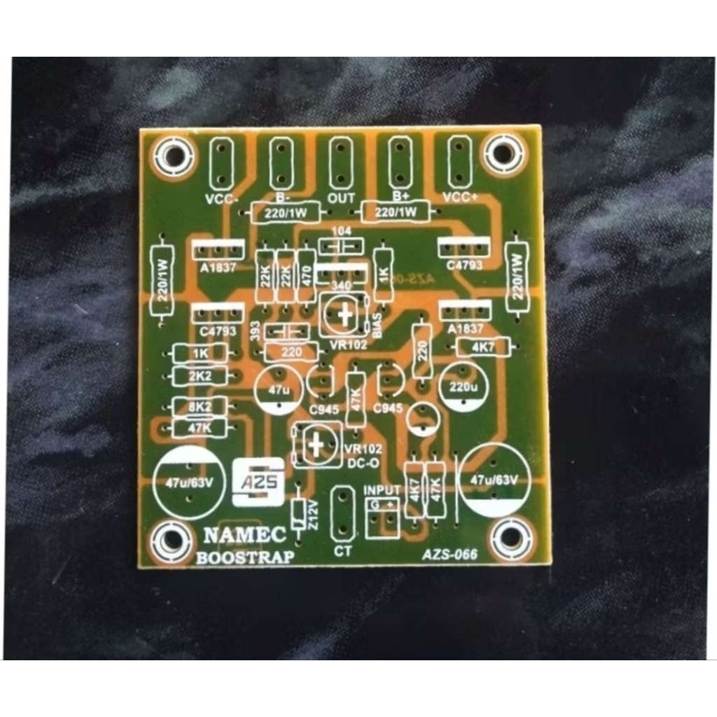 PCB Driver NAMEC Bostrap