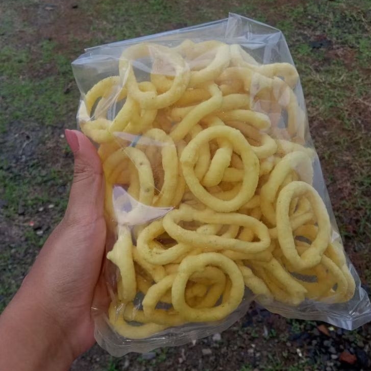 [COD]Lanting kuning 250g klanting singkong klatak,cemilan gurih renyah