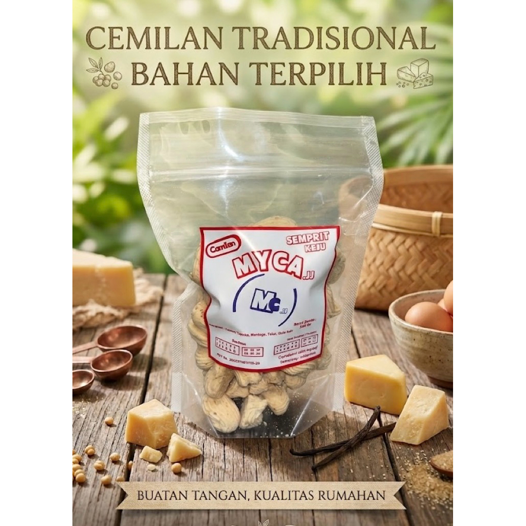 Kue Sagu Keju / Kue Semprit Keju 250 GRAM