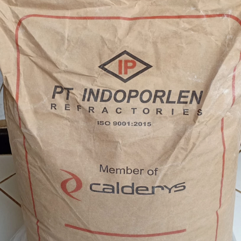 Semen Perekat Batu Tahan Api/ Semen Mortar Batu Tahan Api Castable
