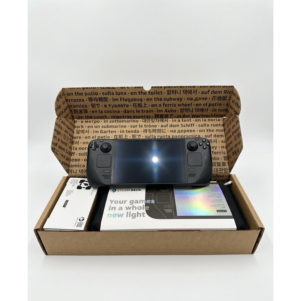 (Bekas) Steam Deck OLED 512Gb Valve Handheld Gaming Console Feb 2026