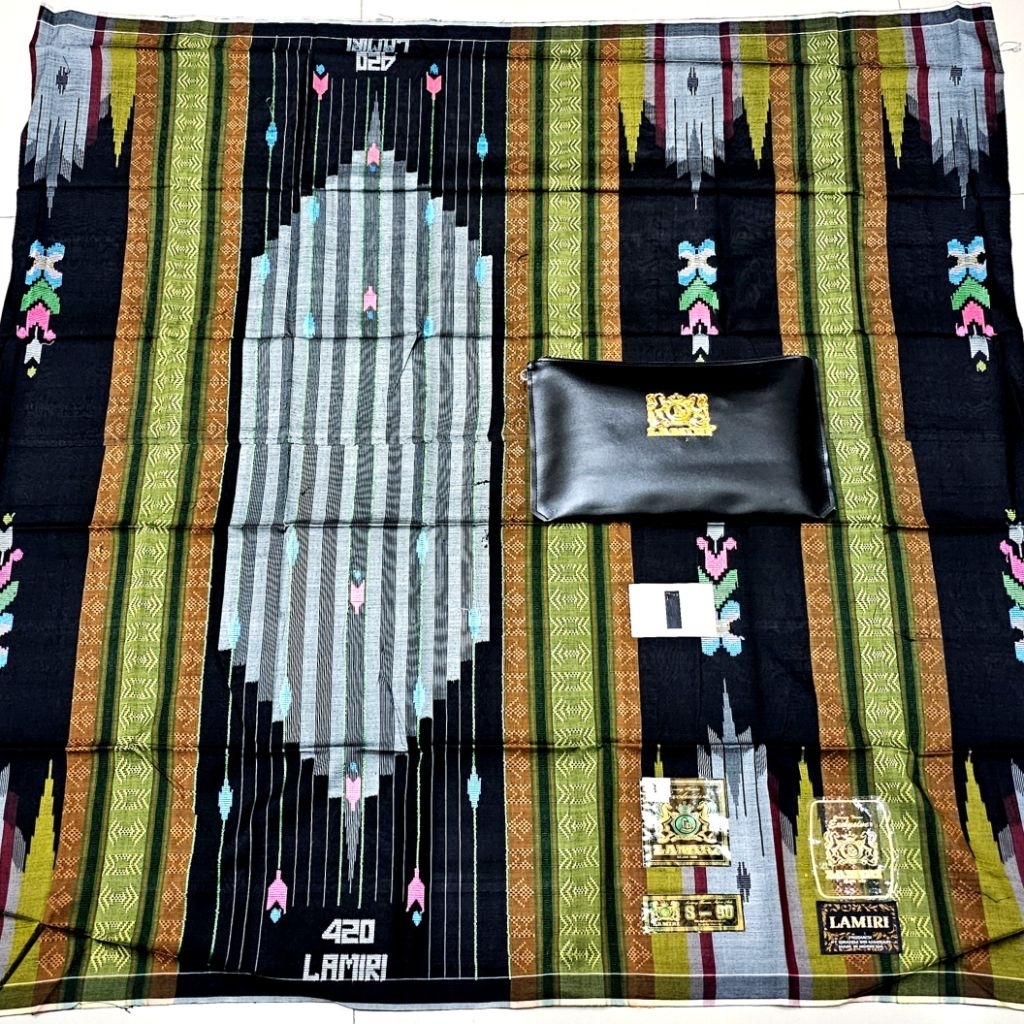 Lamiri Songket Type SGT Full sutra benang Dobel 420