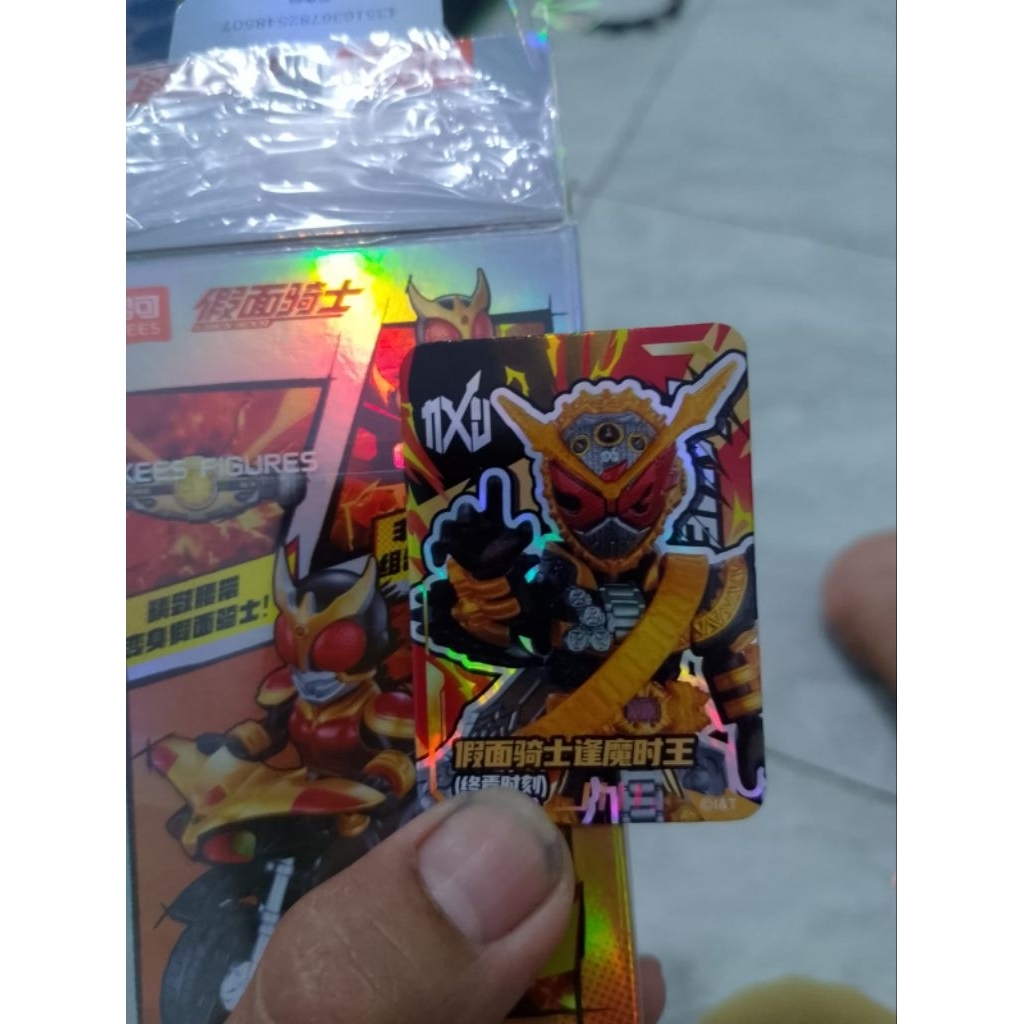 secret kamen rider ohma zio ofc