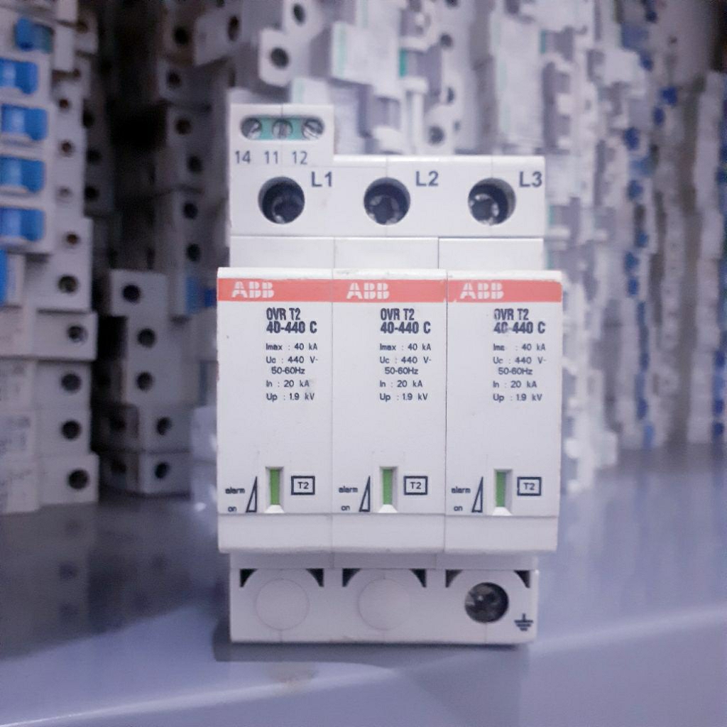 kontaktor abb ovR t2 40- 440 c  40ka 440v