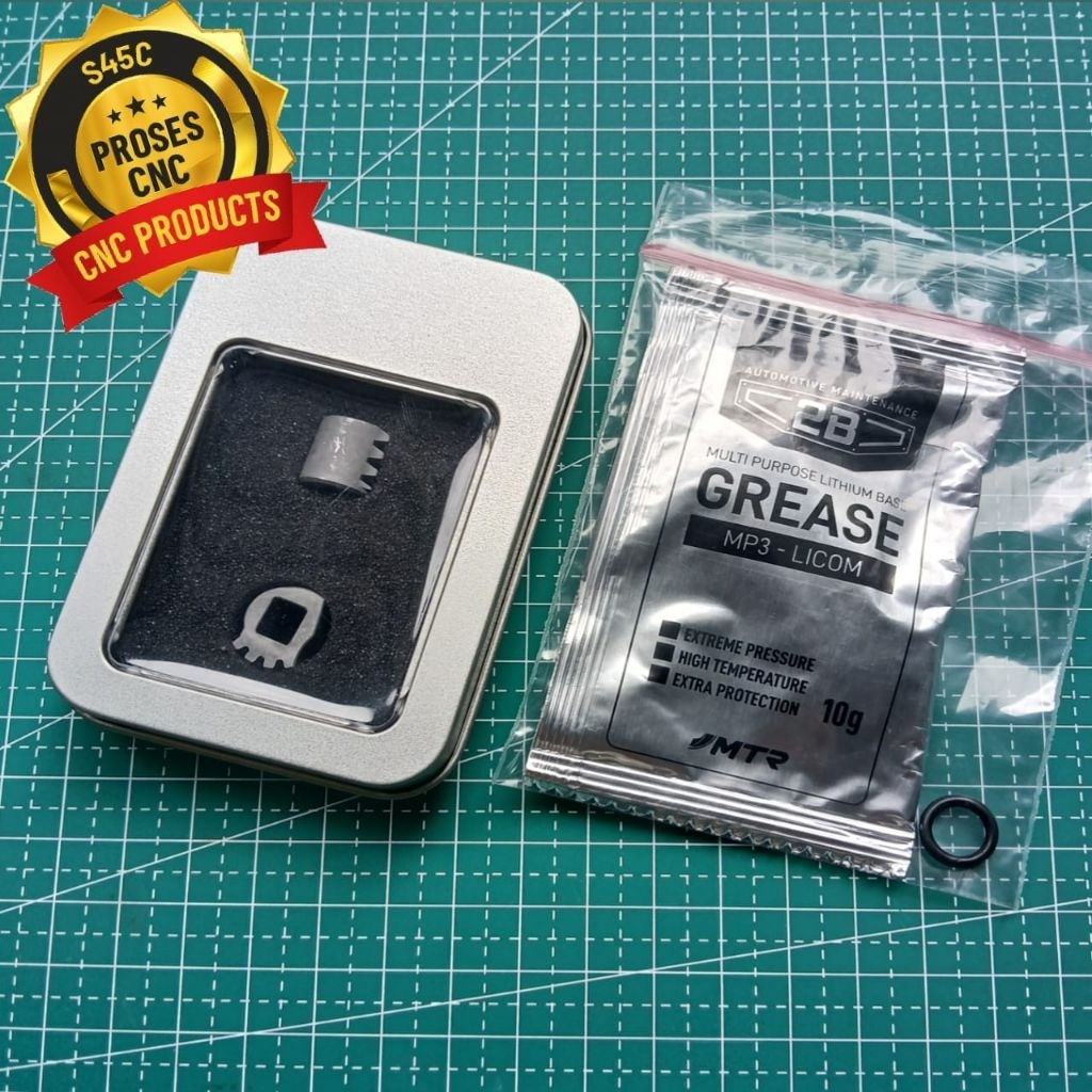 Stut kopling gigi pushrod Vespa Stut Push Rod Largeframe Stut Racing Model Crimaz Setut vespa super 