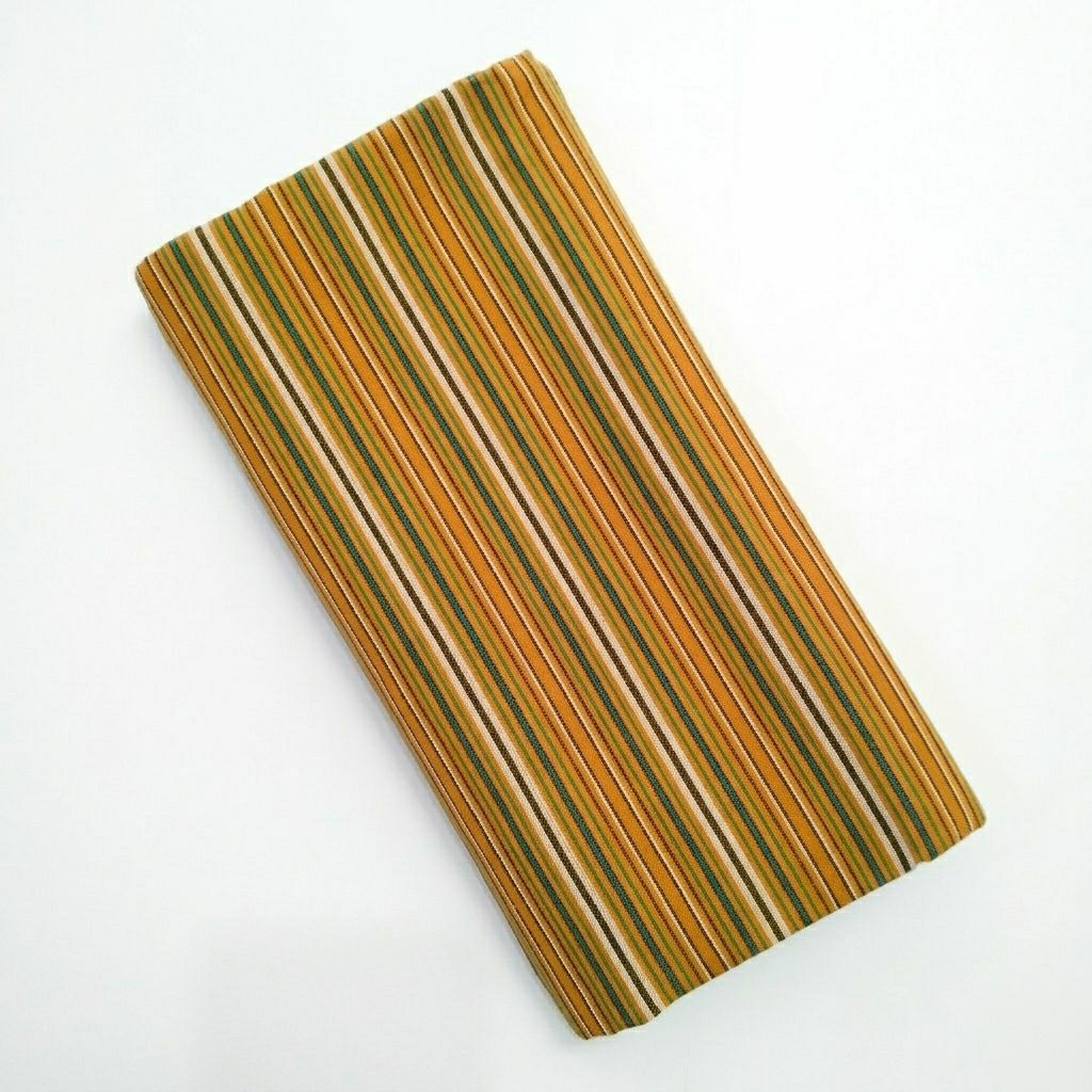 Kain Lurik Kuning Kunyit / Batik Lurik kuning Asli Tenun