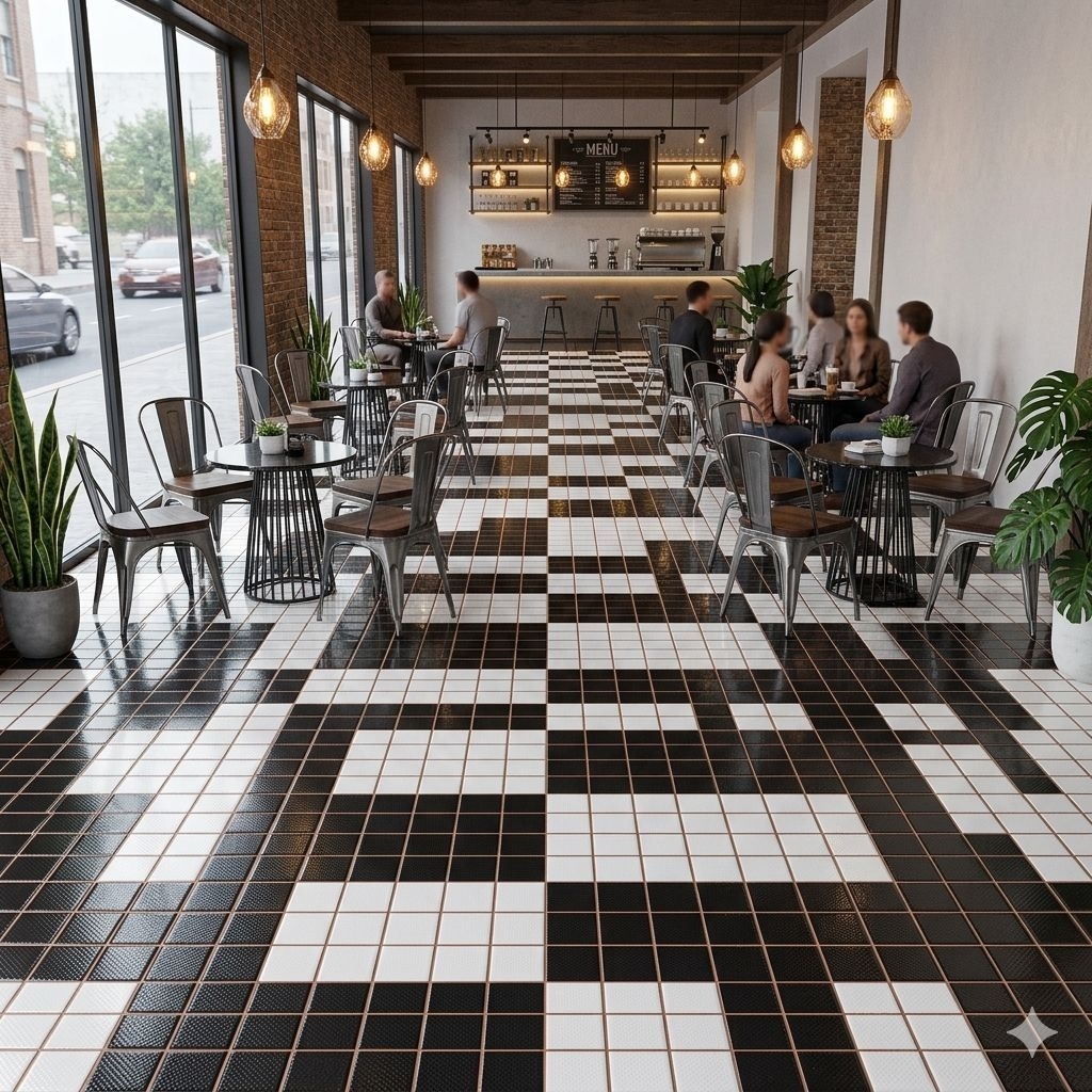 keramik lantai 30x30/keramik dinding dapur/keramik hitam kotak/keramik hitam motif