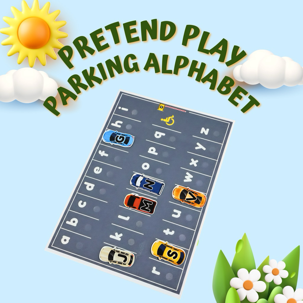 Pakiran Alphabet mainan edukatif aktivitas anak PAUD & TK