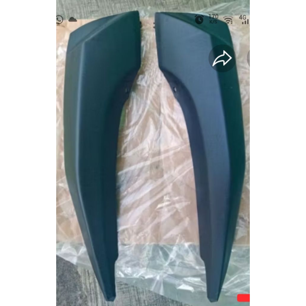 cover sambungan body belakang beat fi 2013-2014-2015