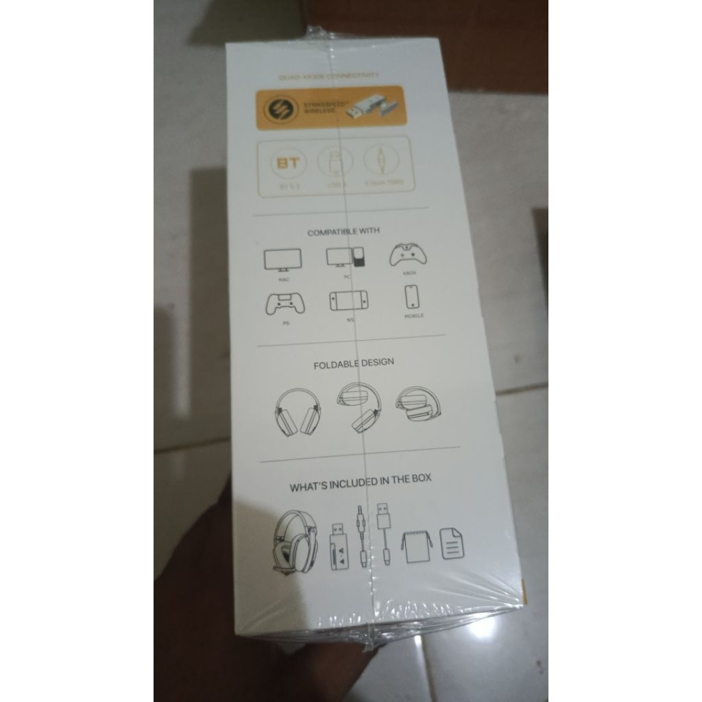 Fantech STUDIO PRO WHG03 Virtual 7.1 Headset