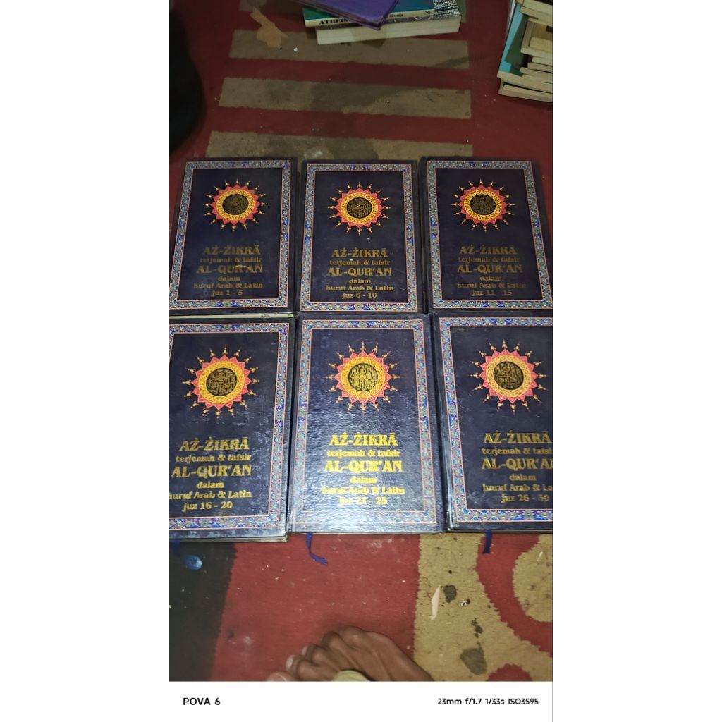 AZ ZIKRA TERJEMAHAN DAN TAFSIR AL QURAN FULLSET 1 SAMPAI 6