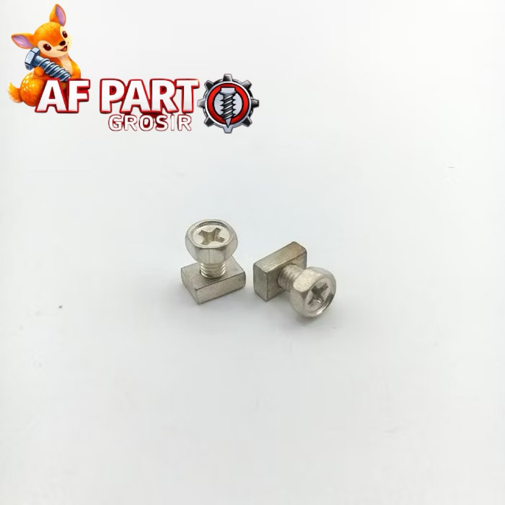 Baut Aki Kering Baut Mur Kotak Aki Kering Original Tembaga OS