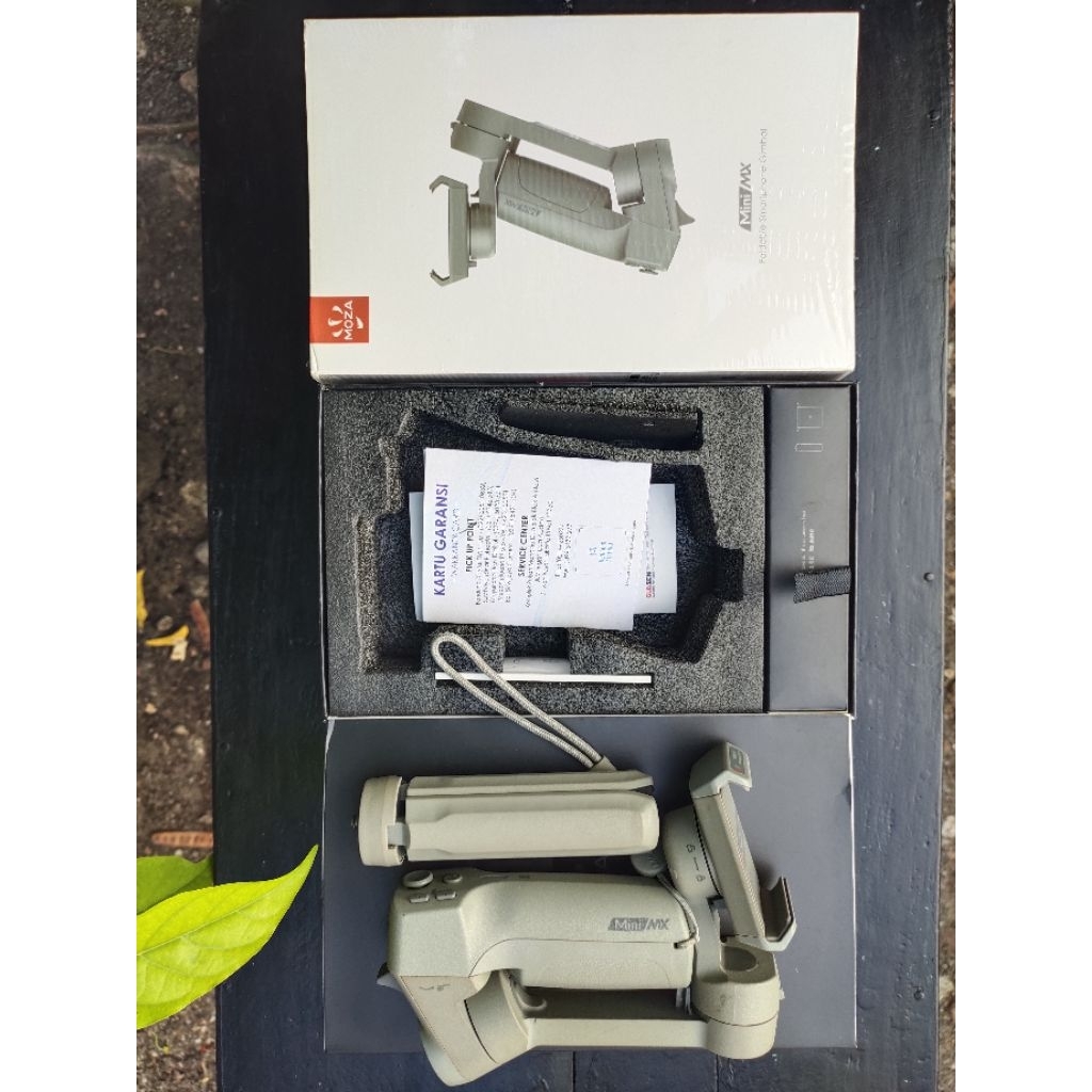 Stabilizer Hp Moza mini MX