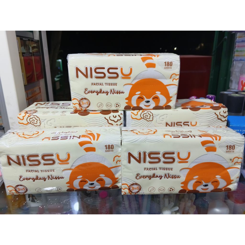 TISU NISSU || TISU MURAH || TISU WAJAH