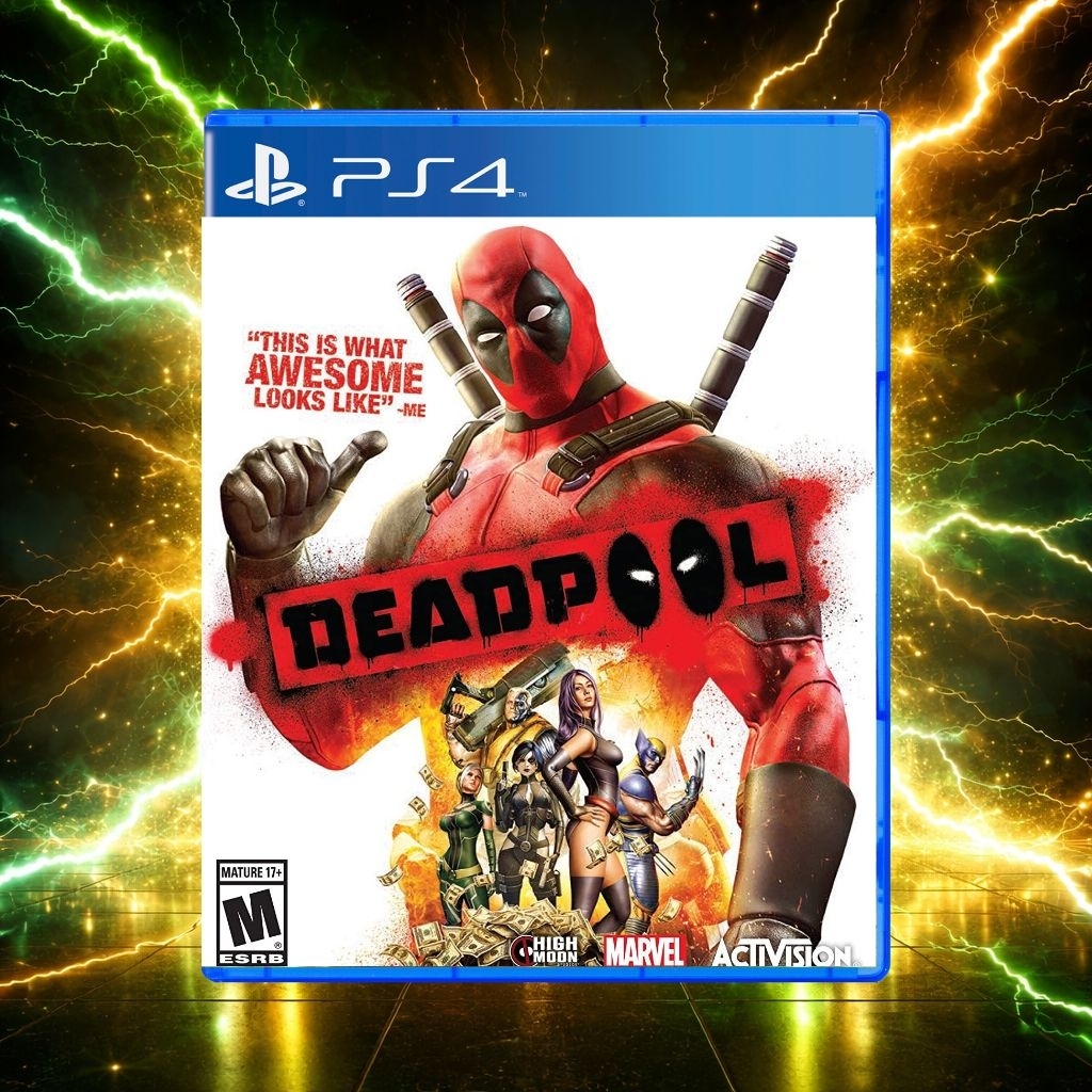 DEADPOOL – Game PS4 HEN Digital (Format PKG) | Full Version
