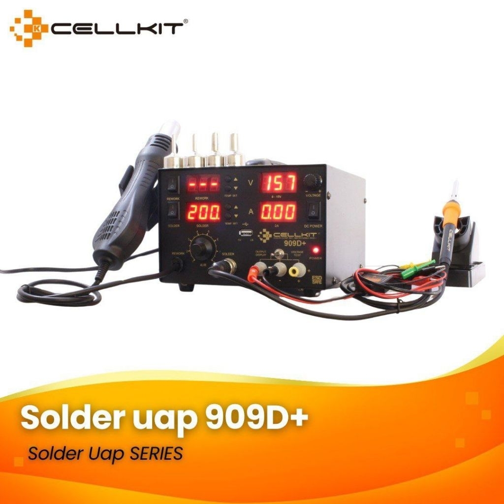 SOLDER BLOWER PSU CELLKIT 909D+
