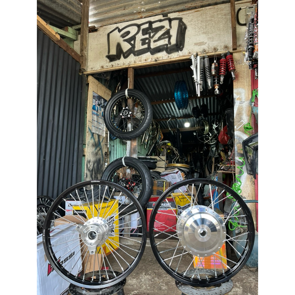 velg jari jari aerox old/new/alpha dll. merek takegawa