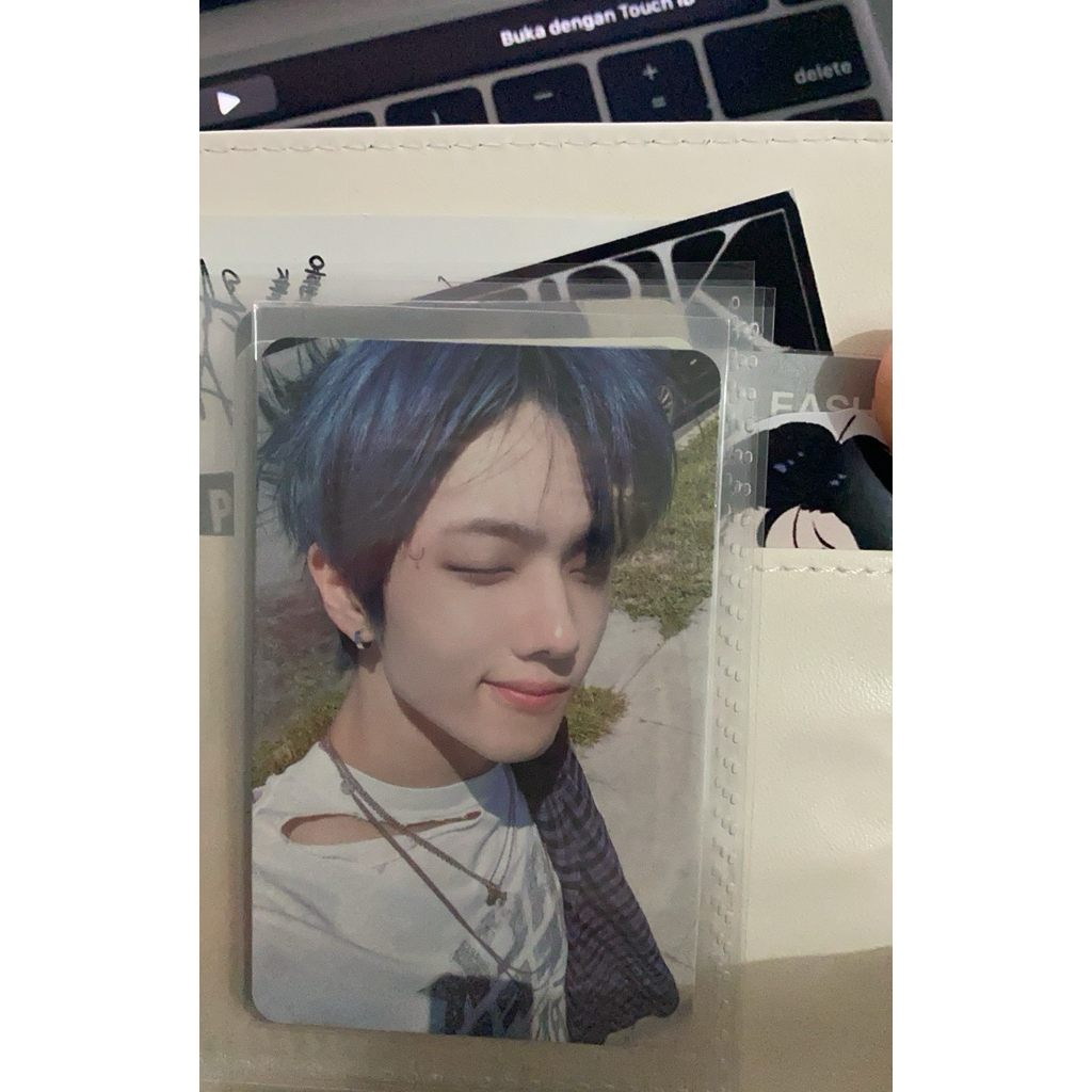 photocard official jisung ISTJ