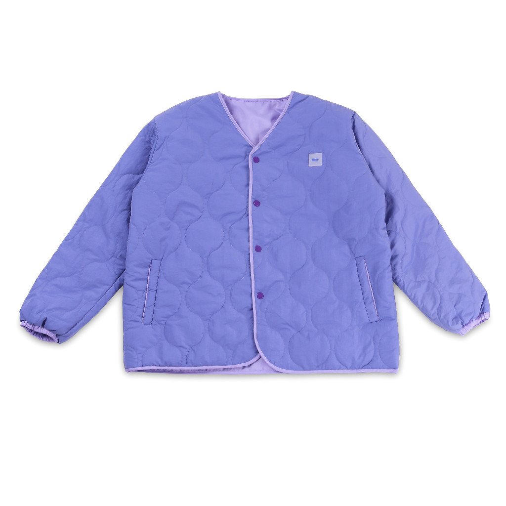 PURPLE BELLY JACKET LINER PUFF JACKET LINER QUILTING PUFFER