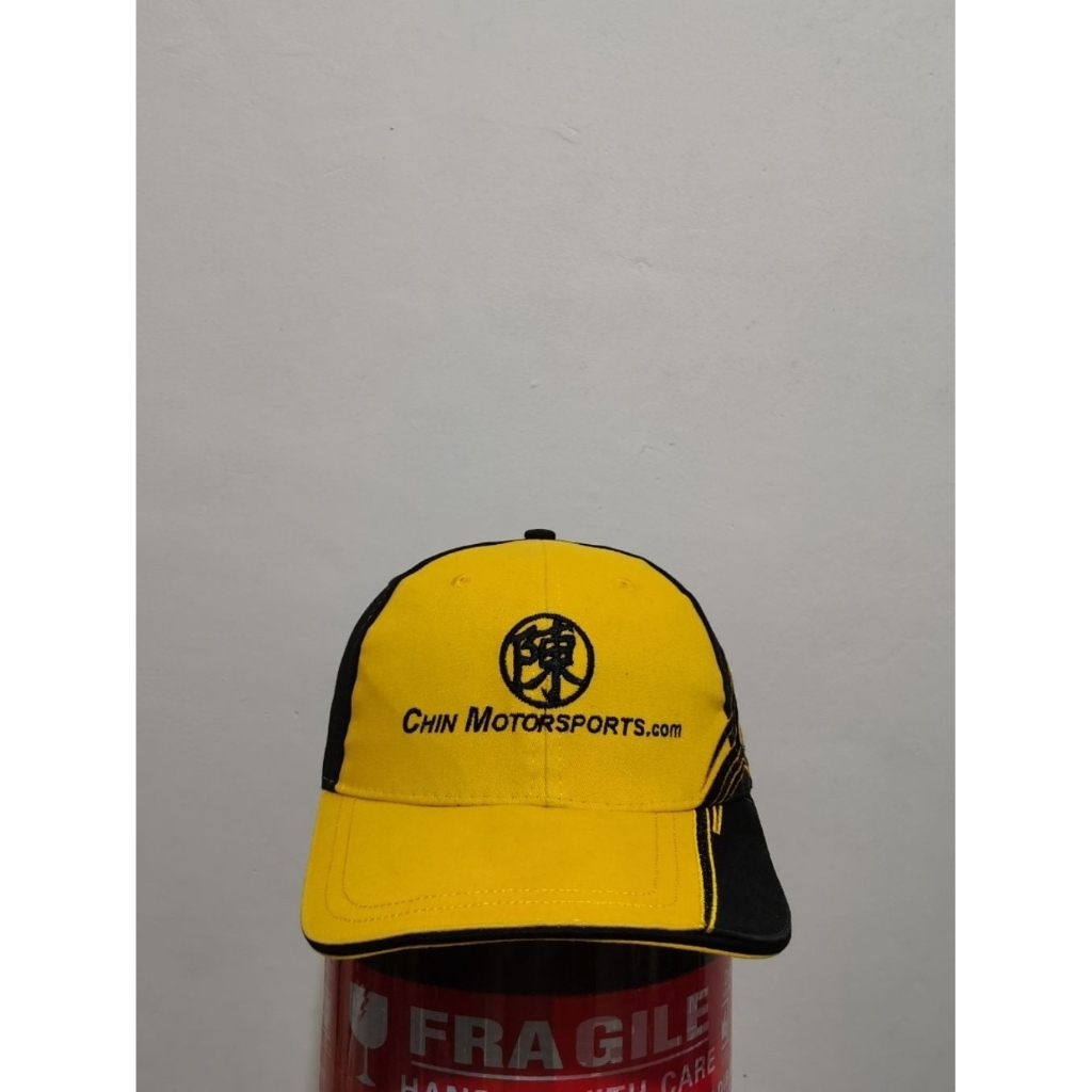 topi chin motorsports flame
