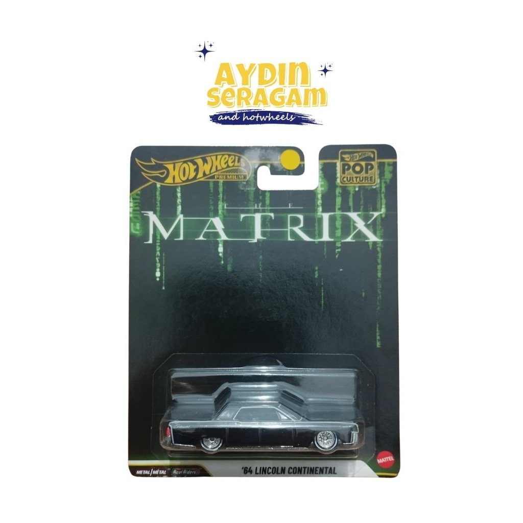 Hotwheels Premium Matrix 64 Lincoln Continental