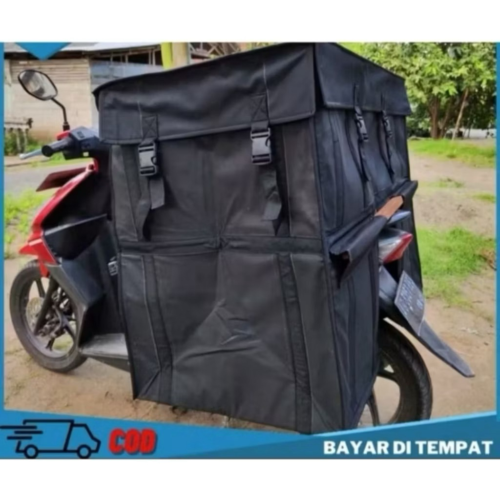 Tas Kurir Motor Susun Bertingkat Super Jumbo Kuat