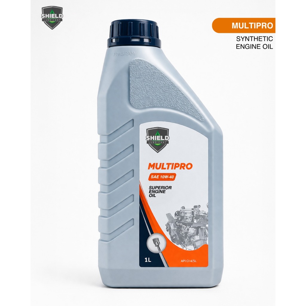 Shield - Oli Pelumas Superior Engine Multipro Sae 10w-40 1ltr.