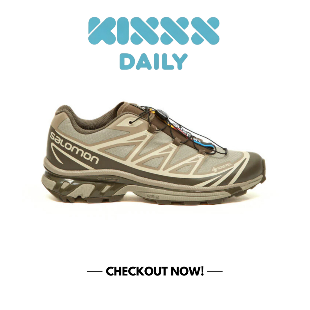KIXXX DAILY - Sneakers XT-6 Goretex Vintage Khaki Goretex 100% BNIB