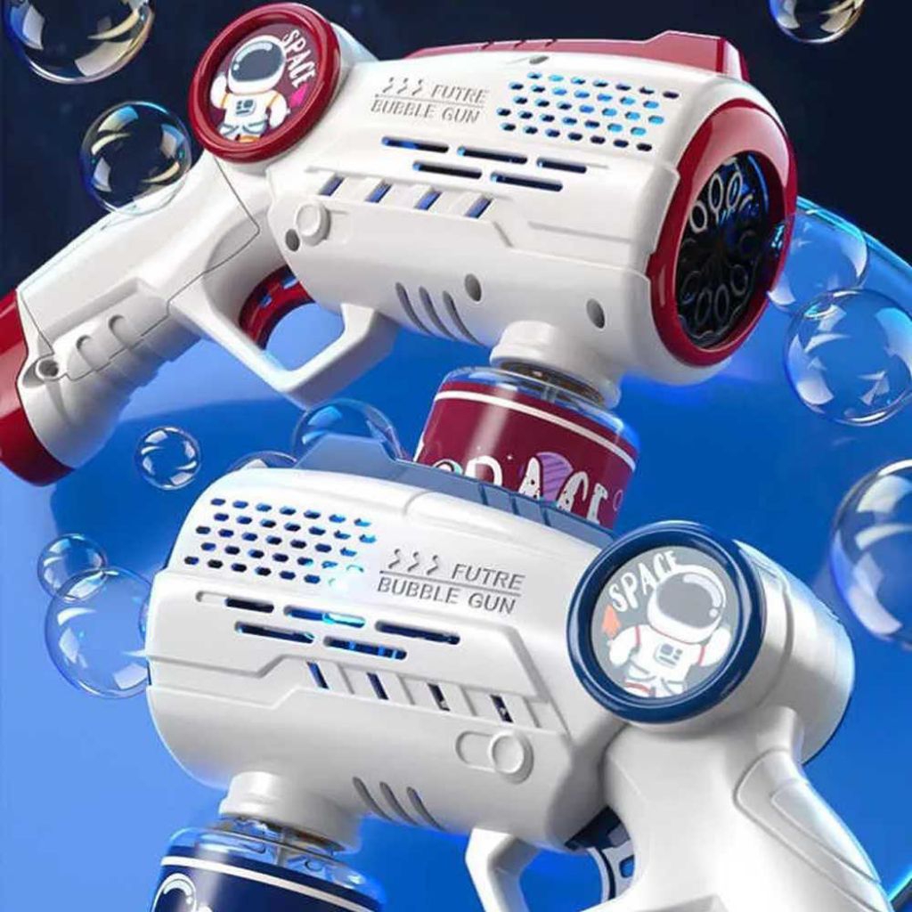 Ready - Mainan Gelembung Pistol Bubble Sabun Otomatis Anak