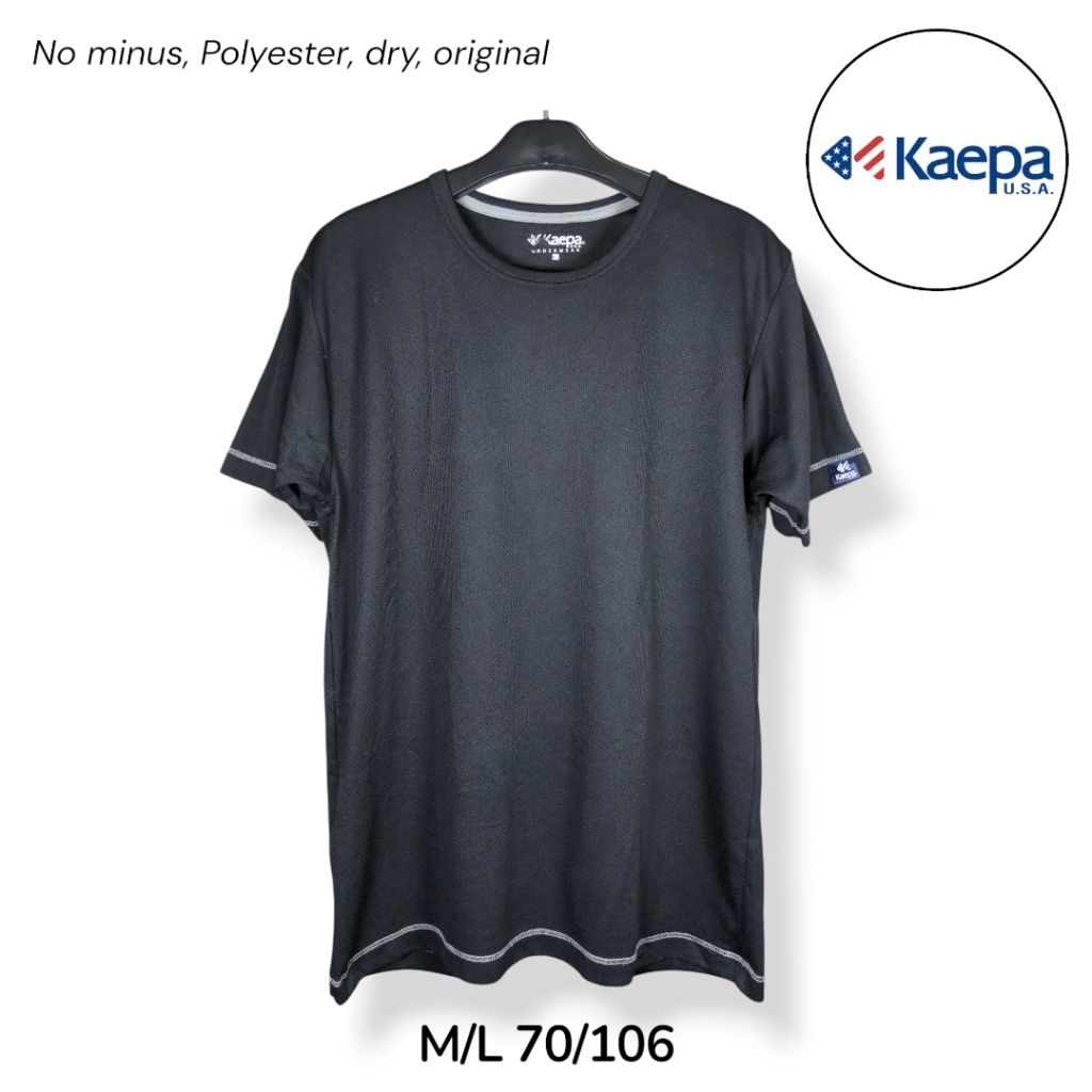 Underwear Kaos Dalaman Dan Harian Kaepa Size M L