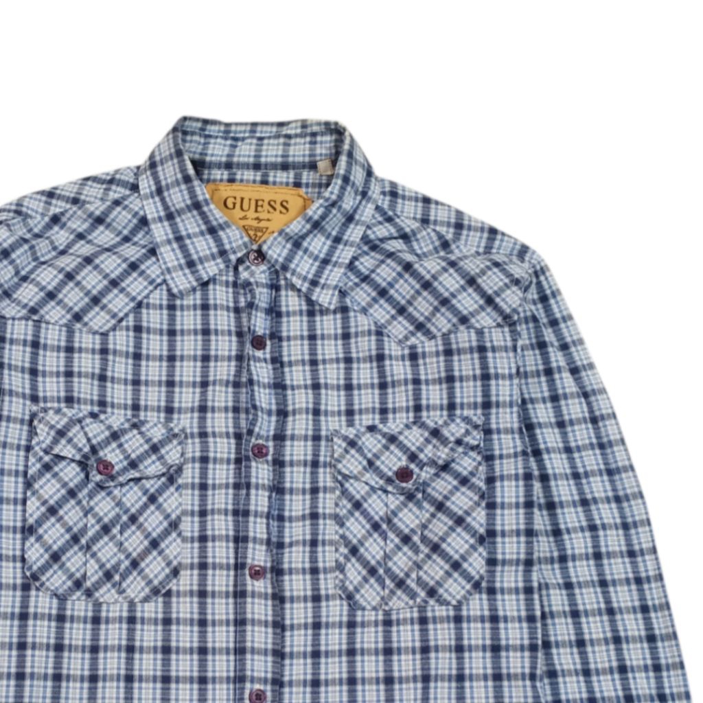 ‎KEMEJA GUESS SIZE S SECOND