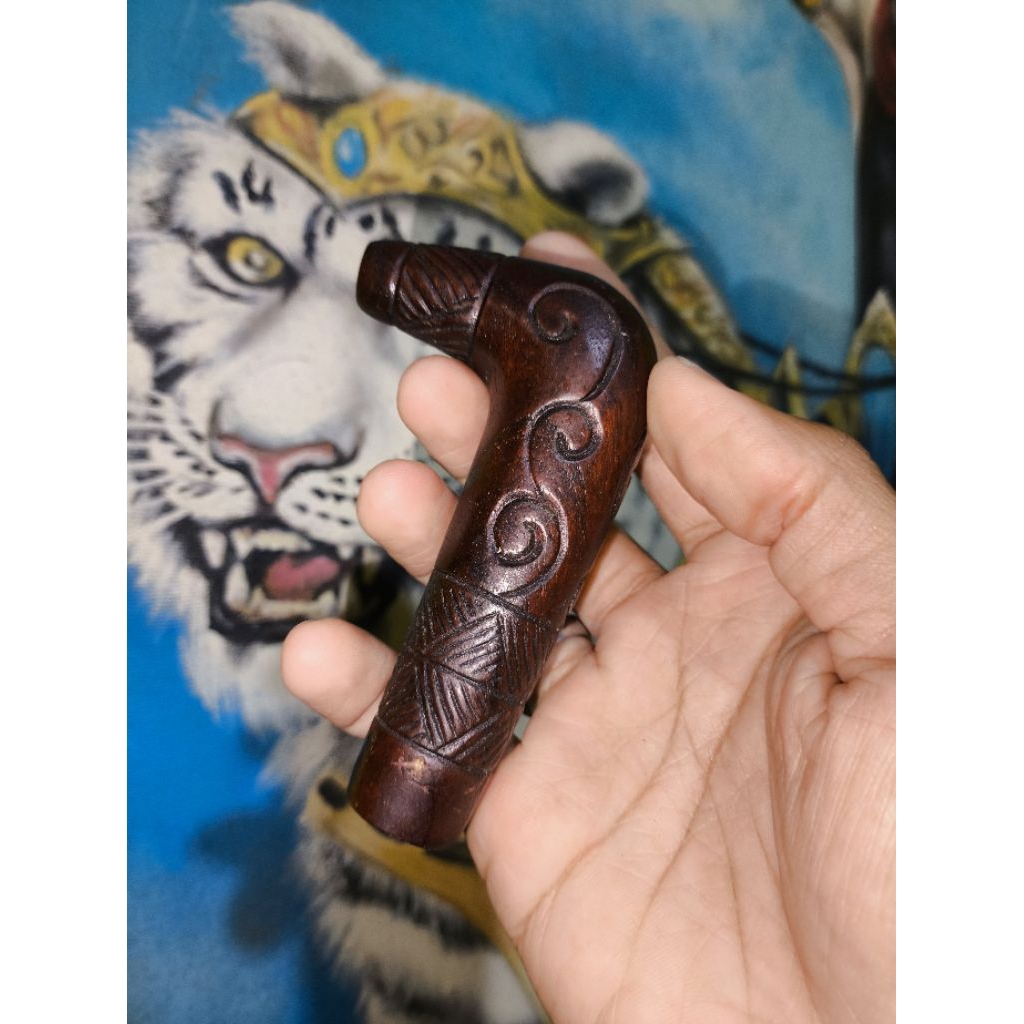 Handle Keris Lawasan Lokasian
