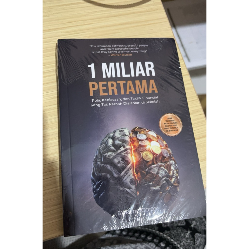 1 miliar pertama