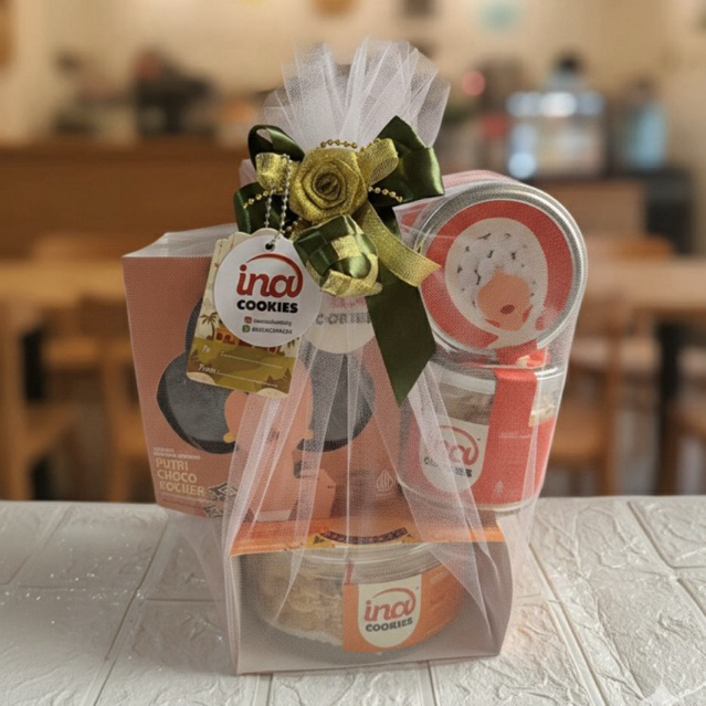 HAMPERS INA COOKIES/HAMPERS J&C COOKIES / HAMPERS LEBARAN / PARCEL LEBARAN / PARCEL INA COOKIES