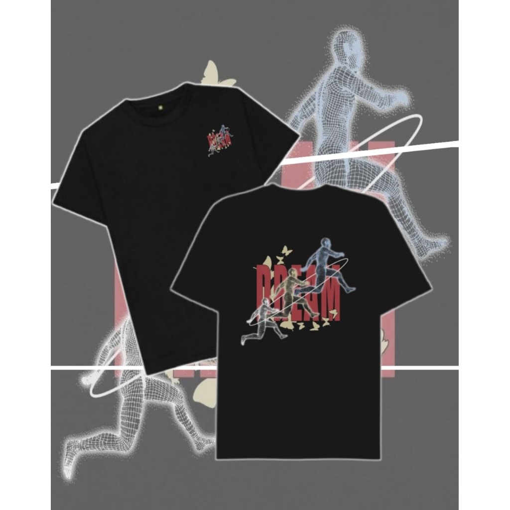 Kaos Unisex Erigo Ramen Street - Nyaman Dipakai, Desain Unik, Bahan Katun Lembut
