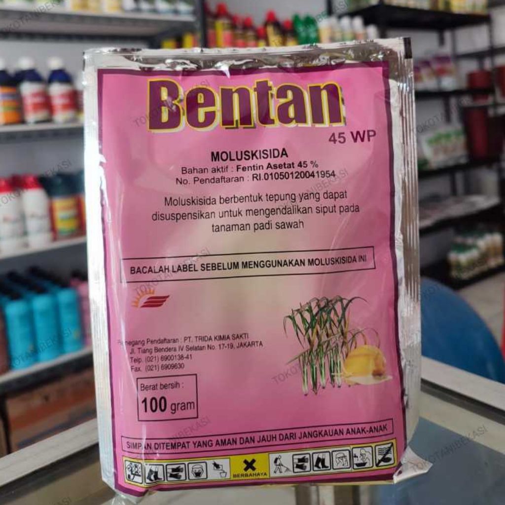 Bentan 45 wp 100 gram