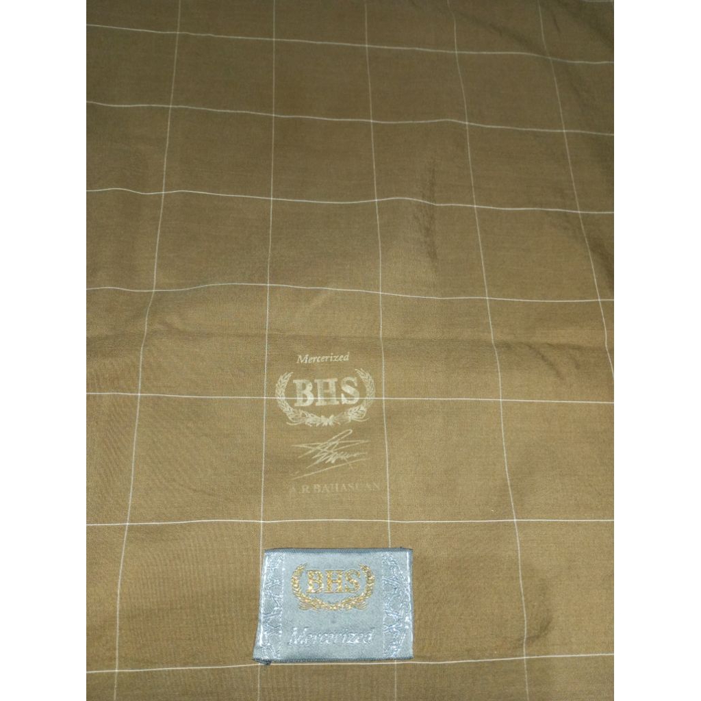 sarung BHS mercerized lawas second minus ringan