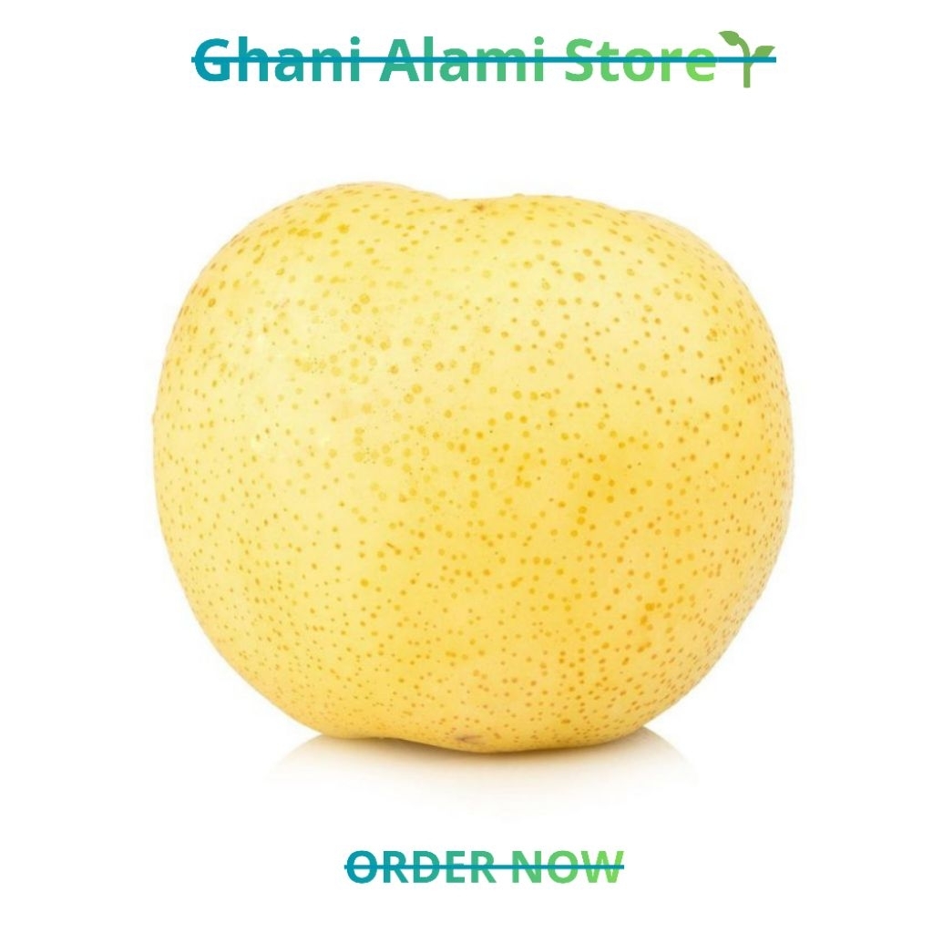 [PREMIUM] Buah Pear Golden Pir Jepang Manis Gift 1dus