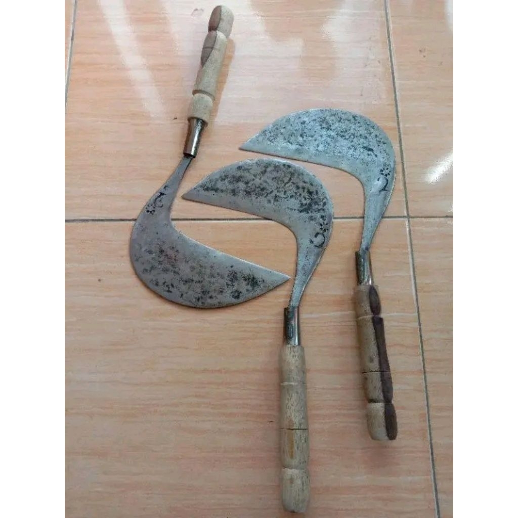 alat pertanian untuk di kebun arit rumput baja isen arit rumput